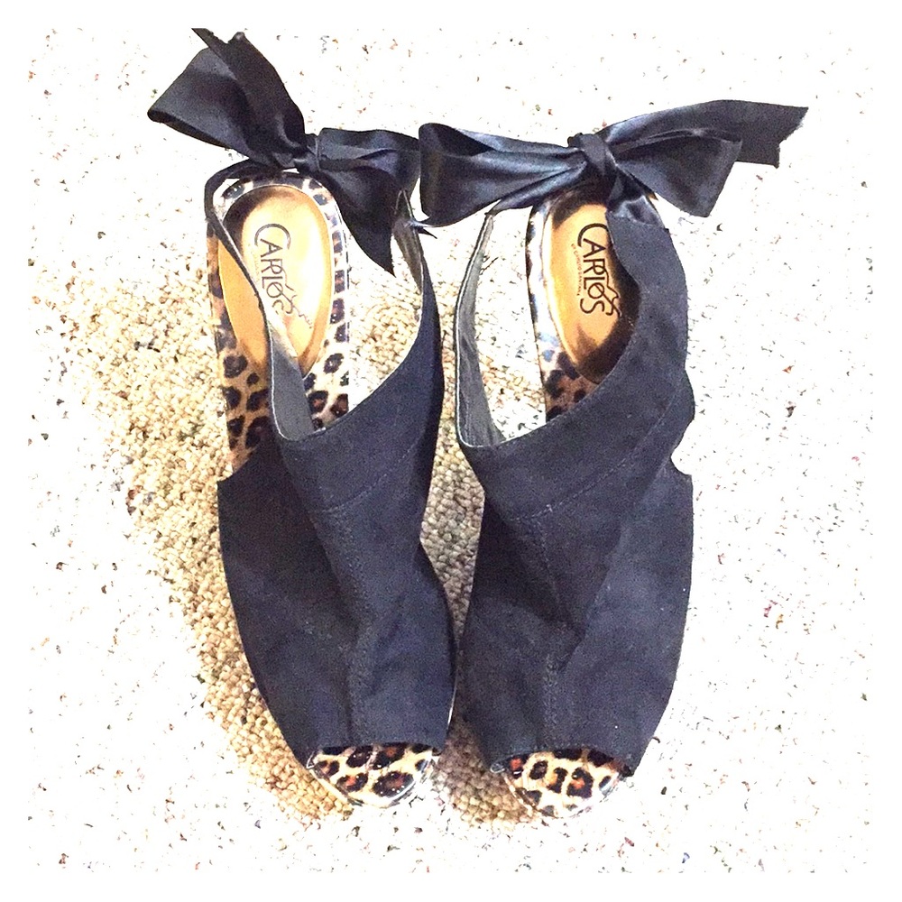 Leopard High Heels
